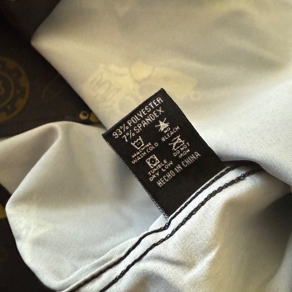 Dixxon Flannel Co. 1876 x Rockford Fosgate Western Party Button Up Shirt 2XL NWT - Picture 5 of 5